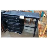 THREE DRAWER DESK