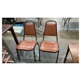 PAIR OF CHAIRS