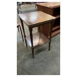 OCCASIONAL TABLE, 16x16x27" tall