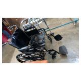 WHEELCHAIR AND WALKER