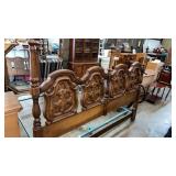 KING BED WITH RAILS