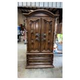 ARMOIRE, 41x21x78" tall