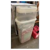 TOTE OF CHRISTMAS ITEMS
