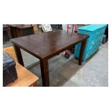 DINING TABLE, 60x42x36" tall
