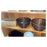 LOT OF BASKETS