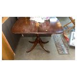 VINTAGE TABLE, 30x30x28" tall