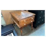 TABLE WITH DRAWER, 21x26x24" tall