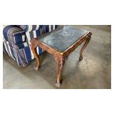 MARBLE TOP TABLE