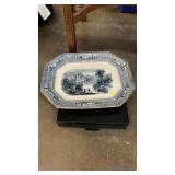 Serving platter from Hungary & k cup organizer