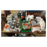 Lg lot of Various lights & timers,etc