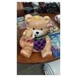 Bear cookie jar