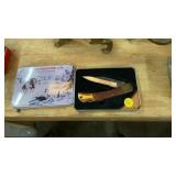 WINCHESTER POCKET KNIFE IN TIN