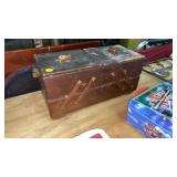 SEWING BOX OF MISC