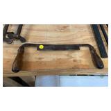 ANTIQUE DRAW KNIFE