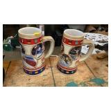 PAIR OF OLYMPIC STIENS
