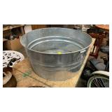 METAL WASH TUB