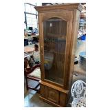 GUN CABINET, 26x14x74" tall