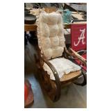 ANTIQUE ROCKING CHAIR