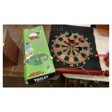 DART AND GOLF GAME