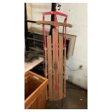 Flexible Flyer sled