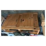 Vanity cabinet, 48x13x28
