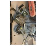 Winches & brackets