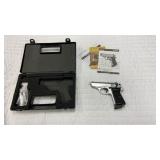 WALTHER PPK/S .22 LR SEMI AUTO PISTOL