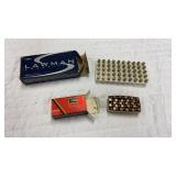 LOT OF .25 AUTO AMMO
