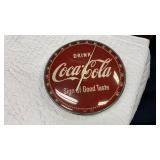VINTAGE COCA COLA THERMOMETER, 12"