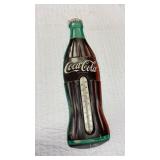 METAL COCA COLA THERMOMETER, 29" long
