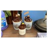 SMALL CROCK SET