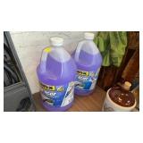 TWO JUGS OF RAIN X DE-ICER