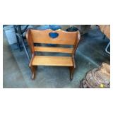 SMALL WOODEN BENCH