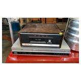 DVD/VHS PLAYER, MORSE STEREO EIGHT