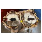 PAIR OF WIND CATCHERS