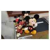 LOT OF MICKEY MOUSE FIGURES