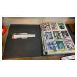BINDER OF BASEBALL CARDS