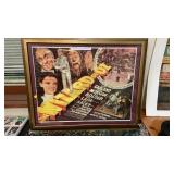 WIZARD OF OZ FRAMED PRINT