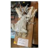 FIBER OPTIC CHRISTMAS ANGEL