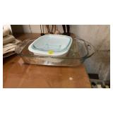 LOT OF BAKING DISHES
