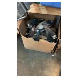 Box of duck decoys