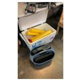 Cooler of fishing bouy & caddy