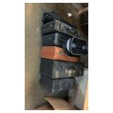 Lot of suitcases ,vases & briefcases