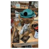 Lot of decor & water bucket