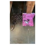 Garden tools & decor pieces