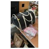 Dog carrier & sweater