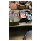 Poker shuffler,cds,vhs