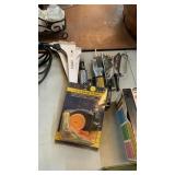 Ratchet tie down,stapler,etc