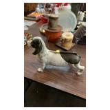Cast iron dog