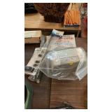 Fm antenna,pc gear, photo printer, map